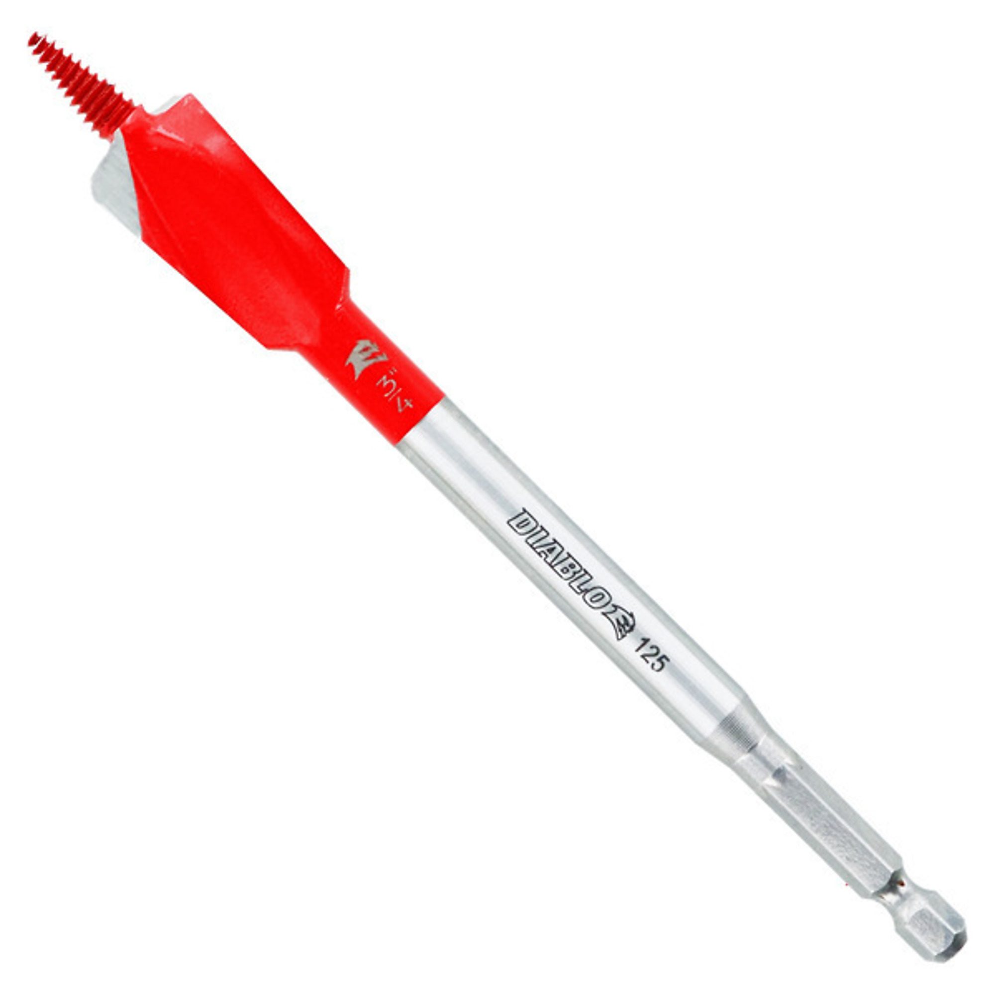 Diablo Tools, 3/4in. x 6in. Spade Bit for Nail-Embedded Wood, Size (SAE) 3/4 in, Included (qty.) 1 Model# DSPD4030